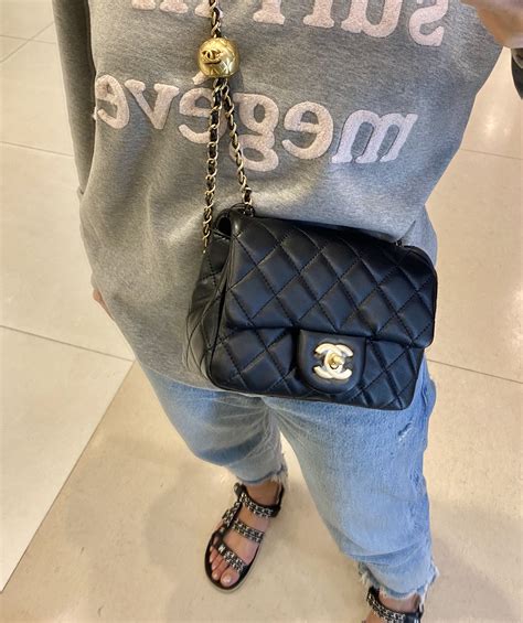 black mini flap bag chanel|More.